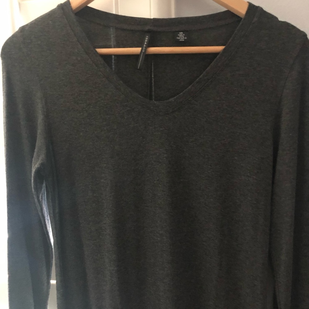 Isda & Co two tone jersey material dress - Picture 3 of 6